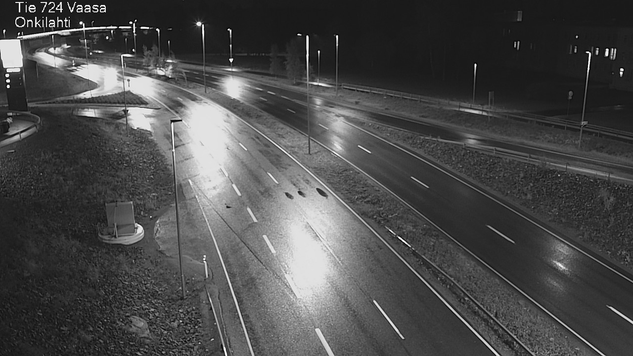 Kelikamerat Kuva Tie 724 Vaasa, Onkilahti, Vaasa, Pohjanmaa