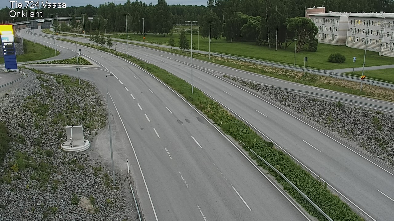 Kelikamerat Kuva Tie 724 Vaasa, Onkilahti, Vaasa, Pohjanmaa