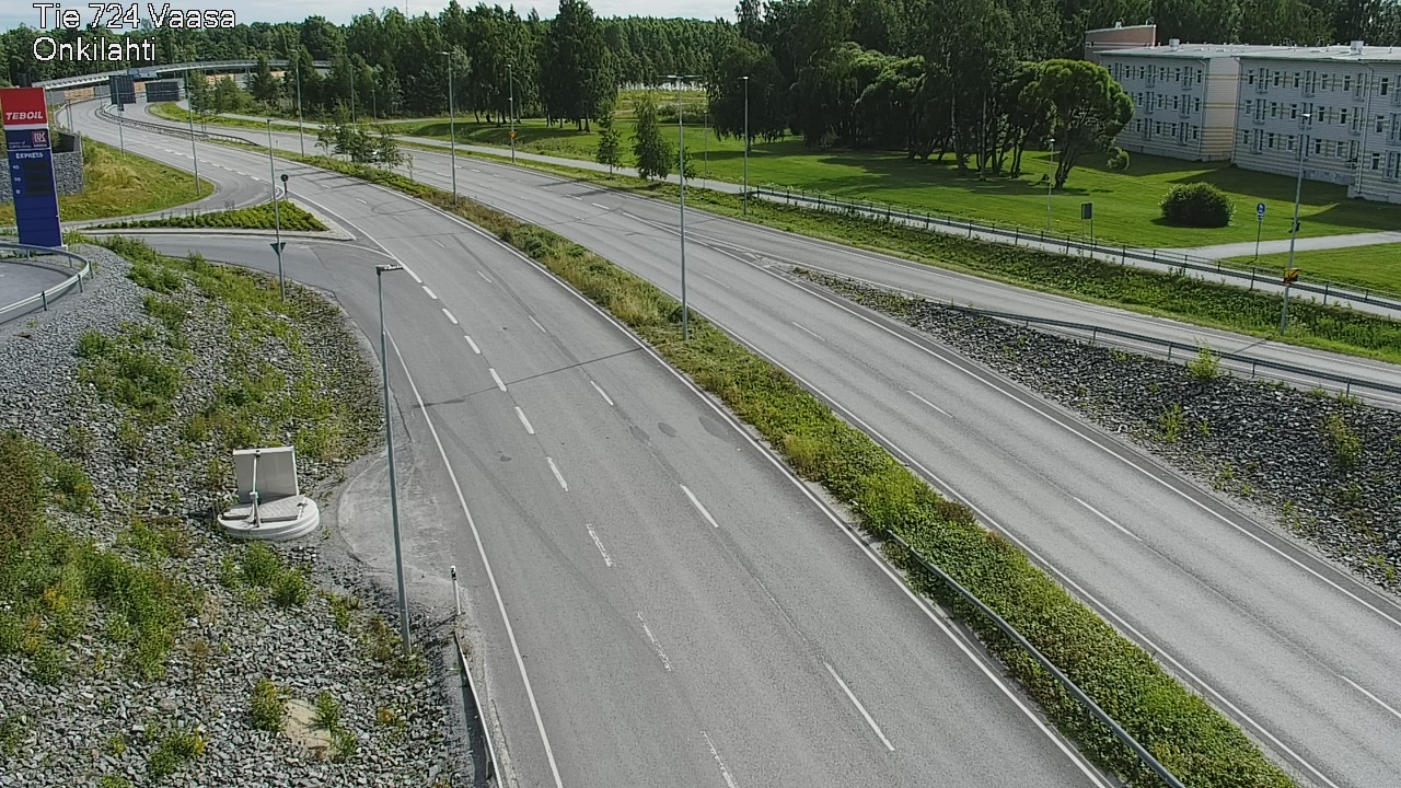 Kelikamerat Kuva Tie 724 Vaasa, Onkilahti, Vaasa, Pohjanmaa