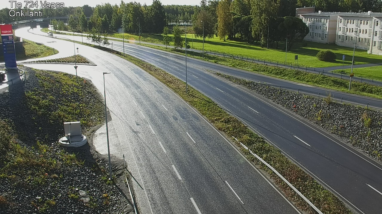 Kelikamerat Kuva Tie 724 Vaasa, Onkilahti, Vaasa, Pohjanmaa