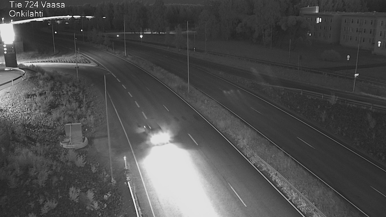 Kelikamerat Kuva Tie 724 Vaasa, Onkilahti, Vaasa, Pohjanmaa