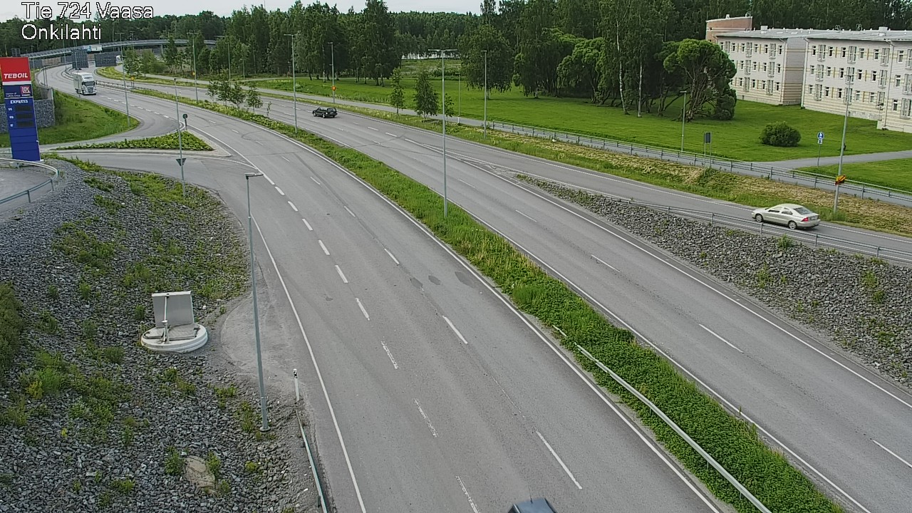 Kelikamerat Kuva Tie 724 Vaasa, Onkilahti, Vaasa, Pohjanmaa