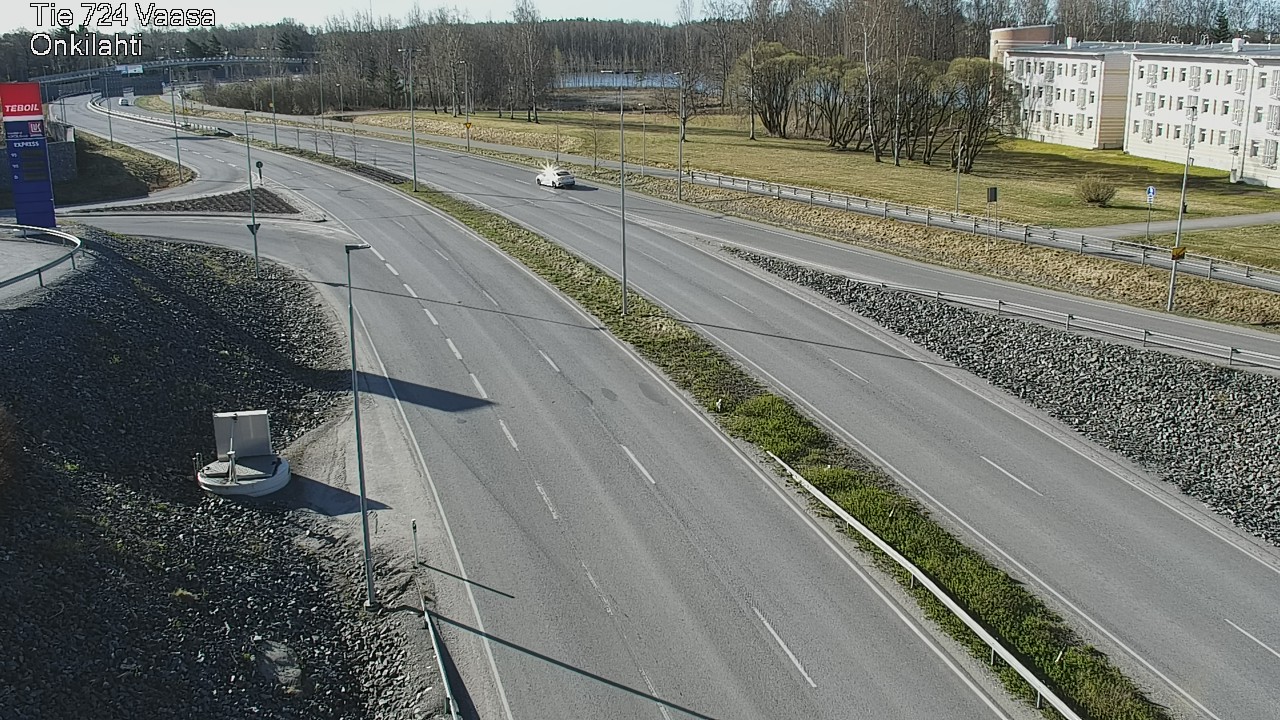 Kelikamerat Kuva Tie 724 Vaasa, Onkilahti, Vaasa, Pohjanmaa