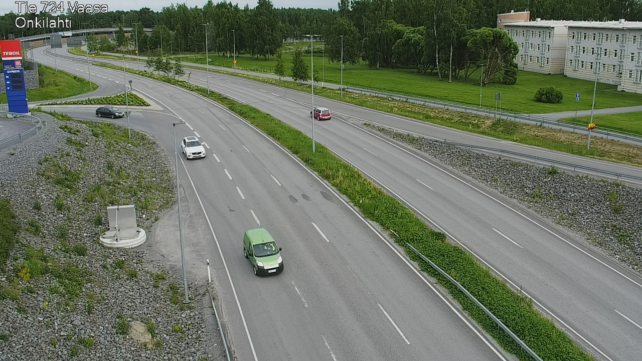 Kelikamerat Kuva Tie 724 Vaasa, Onkilahti, Vaasa, Pohjanmaa
