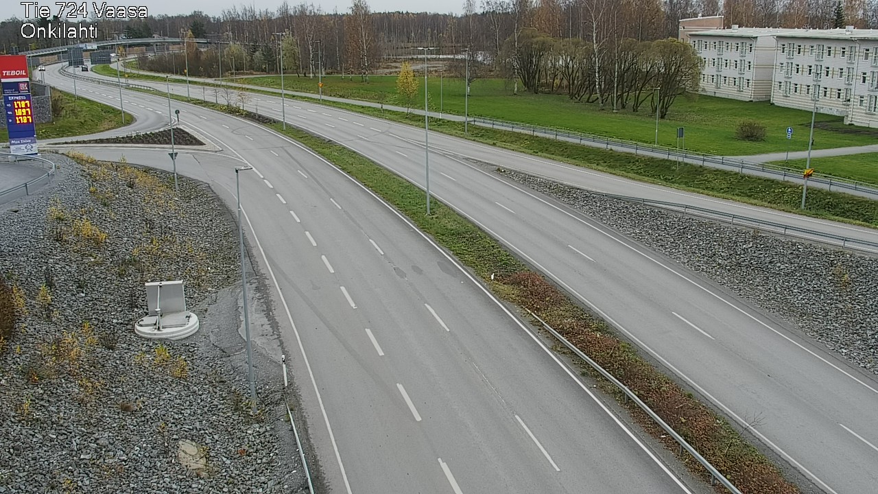 Kelikamerat Kuva Tie 724 Vaasa, Onkilahti, Vaasa, Pohjanmaa