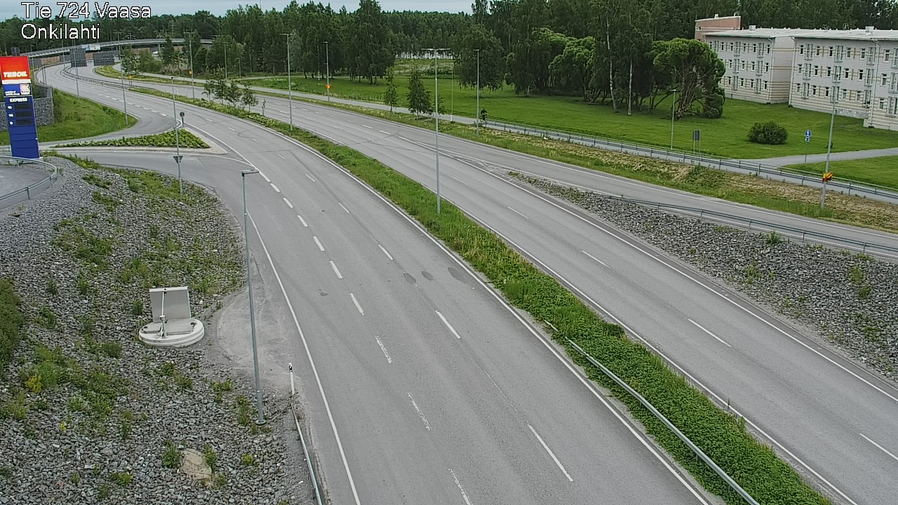 Kelikamerat Kuva Tie 724 Vaasa, Onkilahti, Vaasa, Pohjanmaa