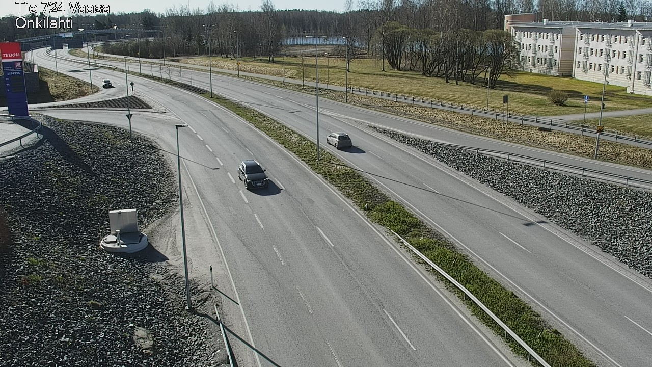 Kelikamerat Kuva Tie 724 Vaasa, Onkilahti, Vaasa, Pohjanmaa