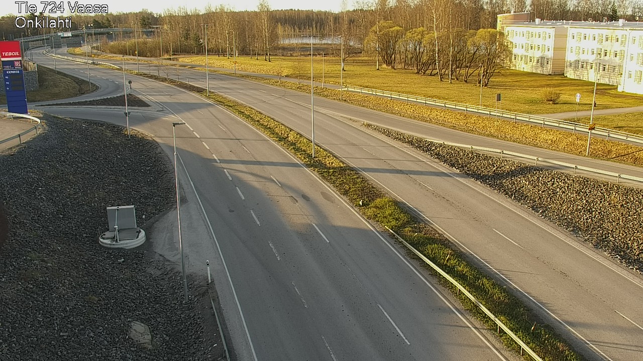Kelikamerat Kuva Tie 724 Vaasa, Onkilahti, Vaasa, Pohjanmaa