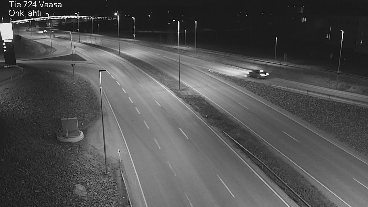 Weather Camera Image Road 724 Vaasa, Onkilahti, Vaasa, Pohjanmaa