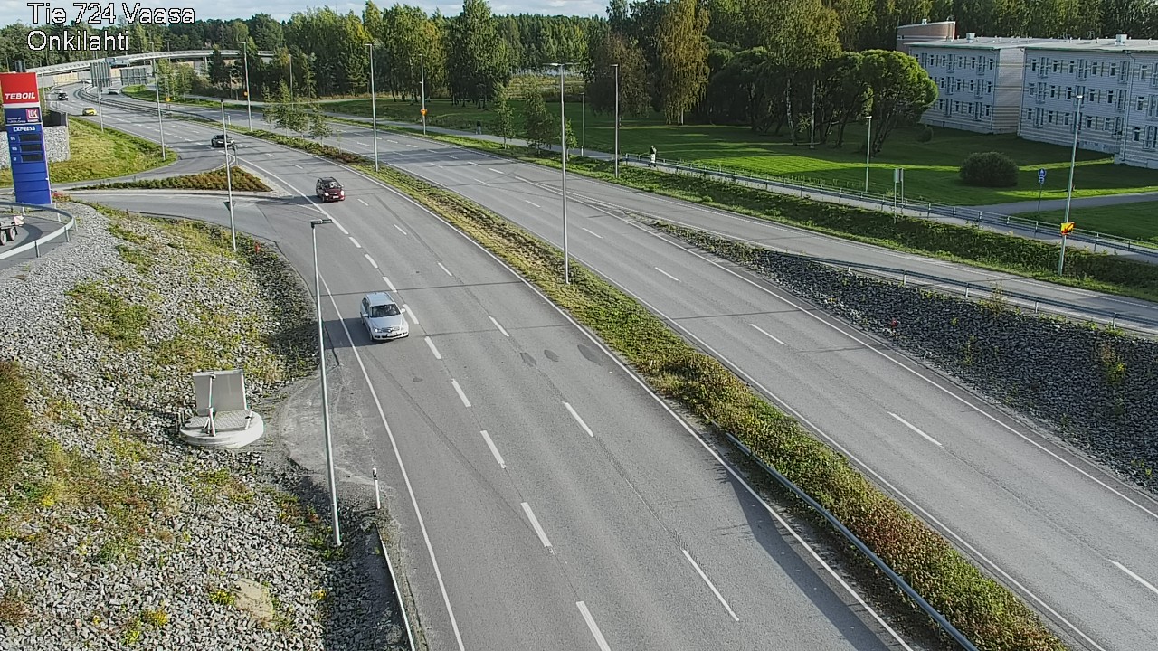 Kelikamerat Kuva Tie 724 Vaasa, Onkilahti, Vaasa, Pohjanmaa