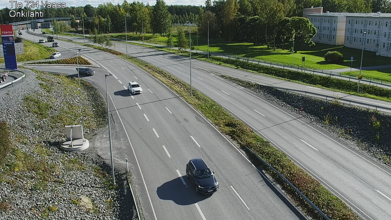 Kelikamerat Kuva Tie 724 Vaasa, Onkilahti, Vaasa, Pohjanmaa