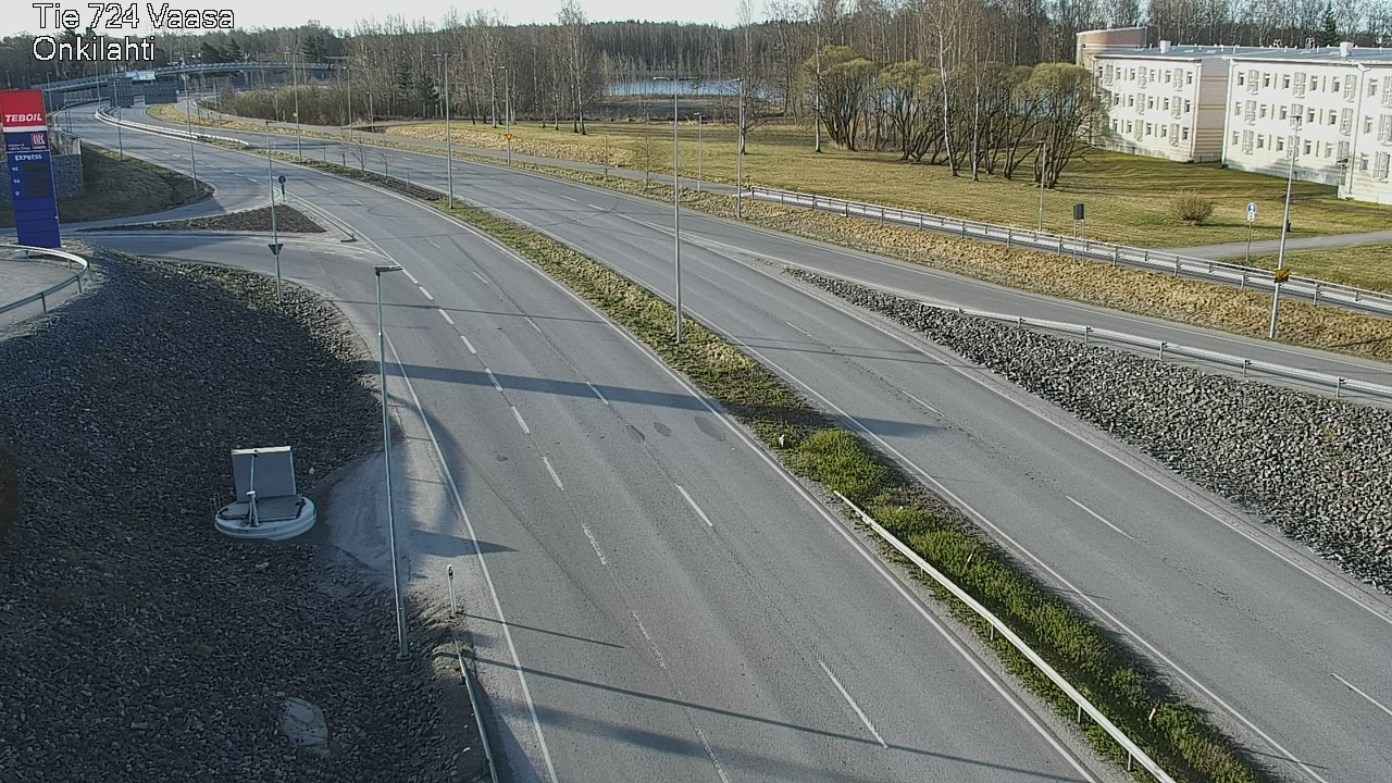 Kelikamerat Kuva Tie 724 Vaasa, Onkilahti, Vaasa, Pohjanmaa