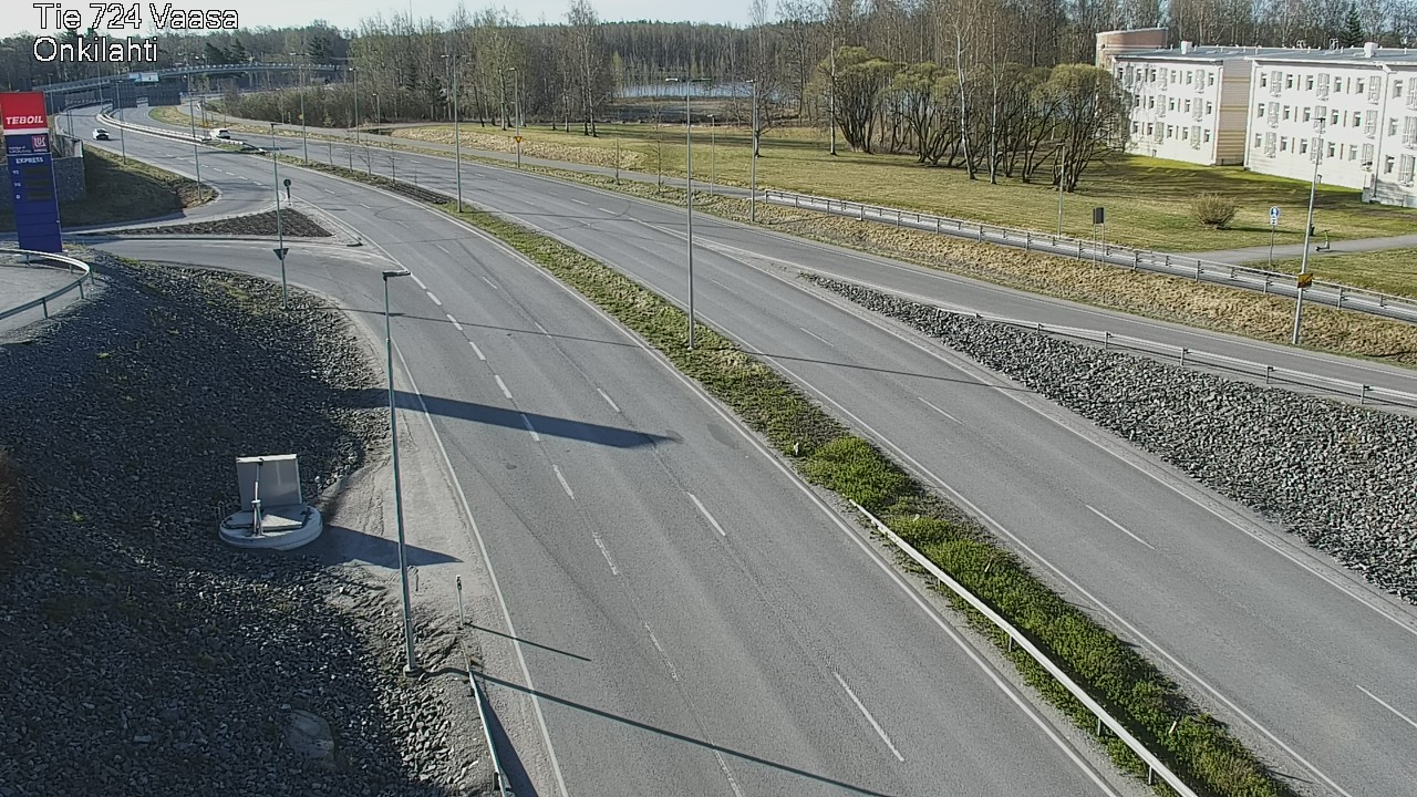 Weather Camera Image Väg 724 Vasa, Onkilahti, Vaasa, Pohjanmaa