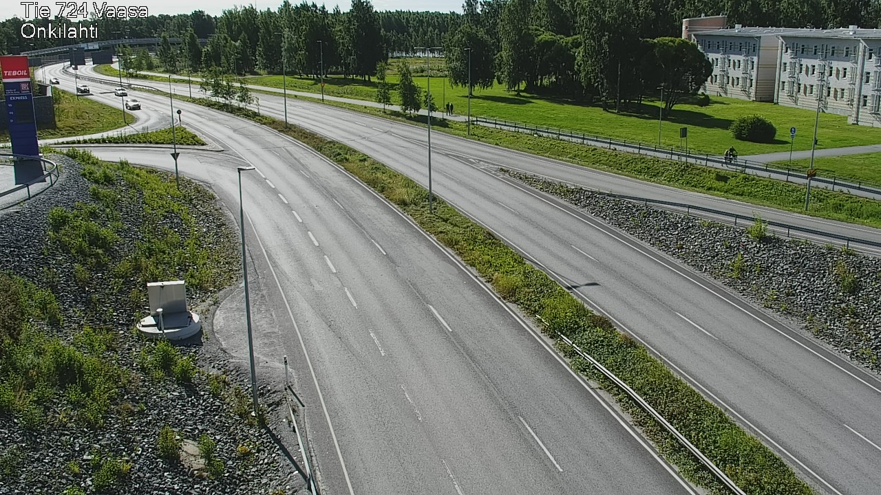 Kelikamerat Kuva Tie 724 Vaasa, Onkilahti, Vaasa, Pohjanmaa
