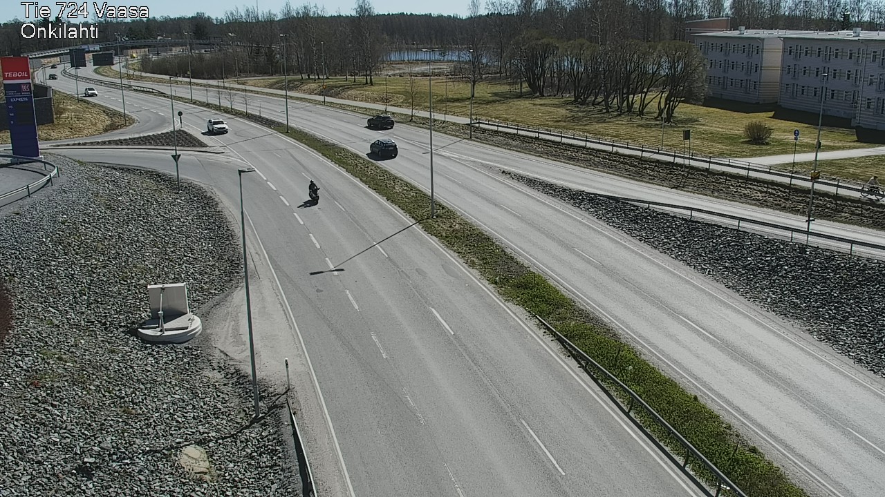 Kelikamerat Kuva Tie 724 Vaasa, Onkilahti, Vaasa, Pohjanmaa