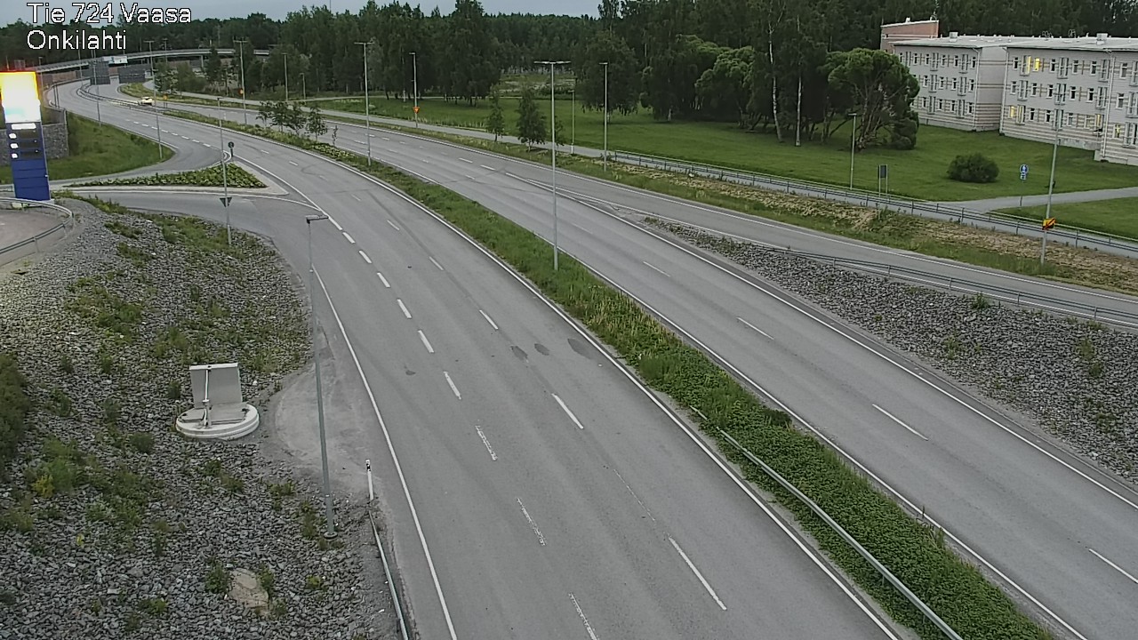 Kelikamerat Kuva Tie 724 Vaasa, Onkilahti, Vaasa, Pohjanmaa