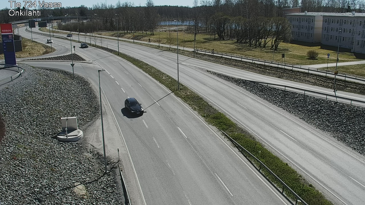 Kelikamerat Kuva Tie 724 Vaasa, Onkilahti, Vaasa, Pohjanmaa