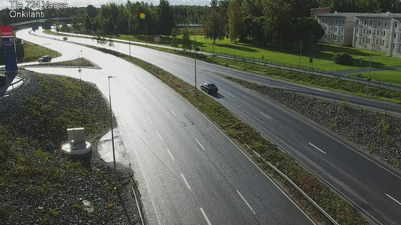 Kelikamerat Kuva Tie 724 Vaasa, Onkilahti, Vaasa, Pohjanmaa
