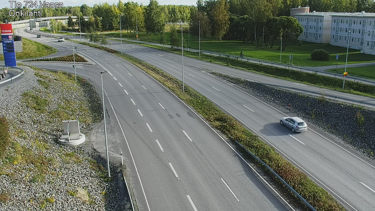 Kelikamerat Kuva Tie 724 Vaasa, Onkilahti, Vaasa, Pohjanmaa