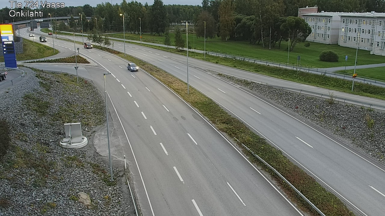 Kelikamerat Kuva Tie 724 Vaasa, Onkilahti, Vaasa, Pohjanmaa