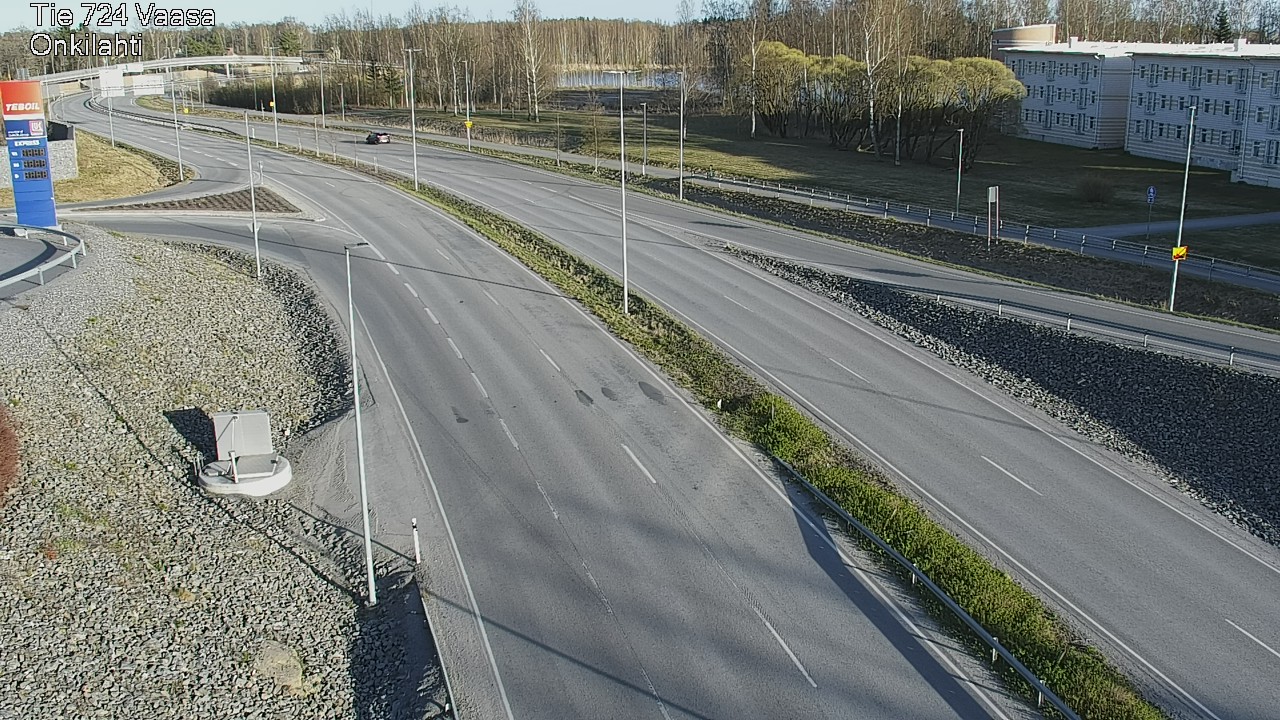 Kelikamerat Kuva Tie 724 Vaasa, Onkilahti, Vaasa, Pohjanmaa