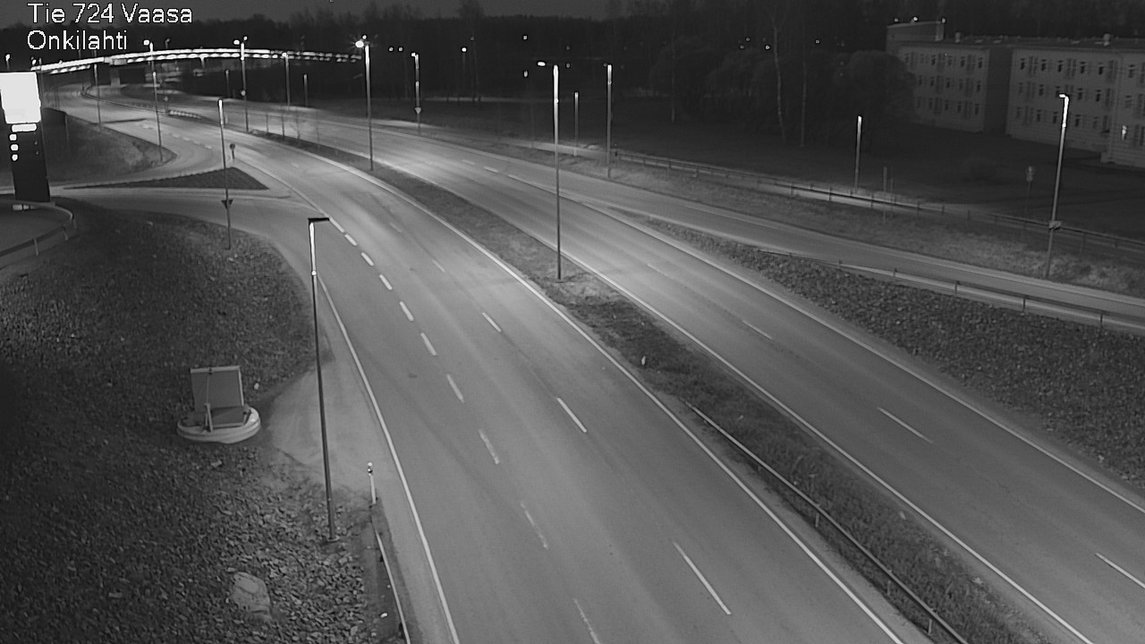 Kelikamerat Kuva Tie 724 Vaasa, Onkilahti, Vaasa, Pohjanmaa