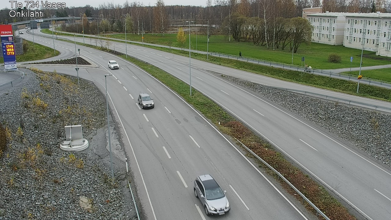 Kelikamerat Kuva Tie 724 Vaasa, Onkilahti, Vaasa, Pohjanmaa