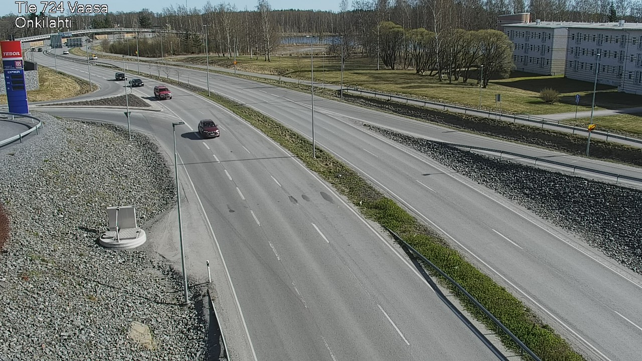 Kelikamerat Kuva Tie 724 Vaasa, Onkilahti, Vaasa, Pohjanmaa