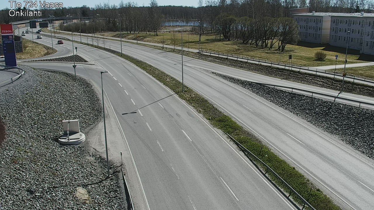 Kelikamerat Kuva Tie 724 Vaasa, Onkilahti, Vaasa, Pohjanmaa