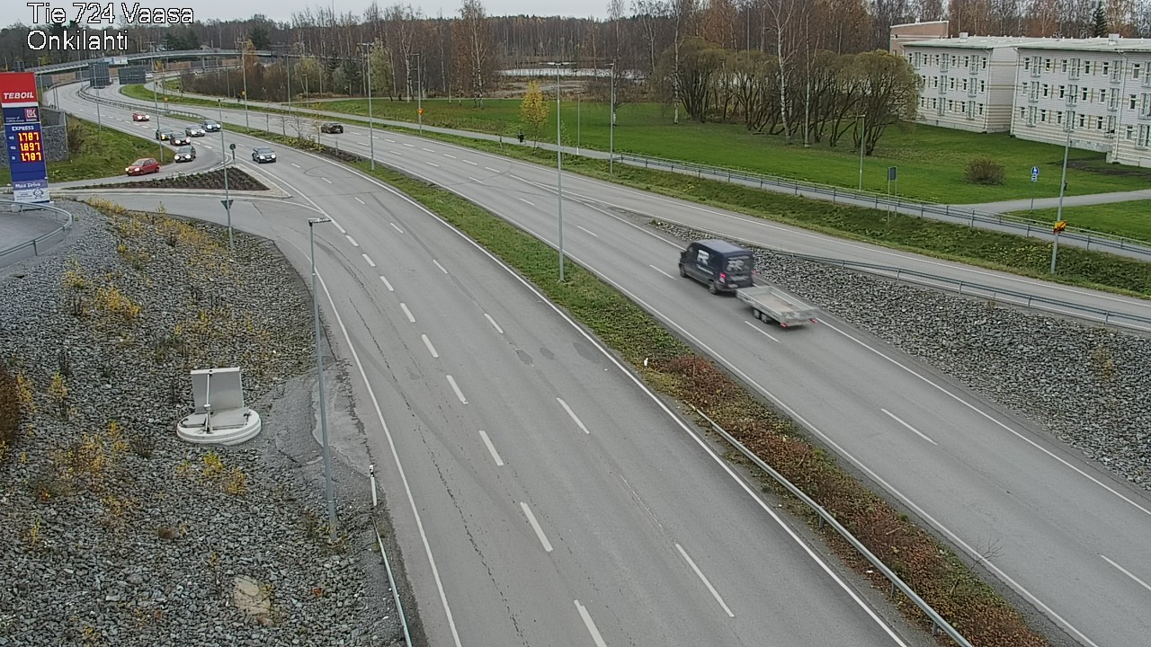 Kelikamerat Kuva Tie 724 Vaasa, Onkilahti, Vaasa, Pohjanmaa