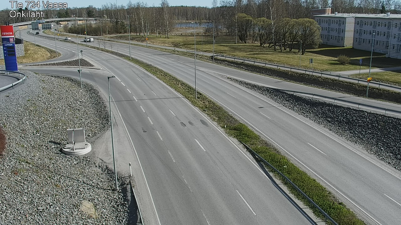 Kelikamerat Kuva Tie 724 Vaasa, Onkilahti, Vaasa, Pohjanmaa