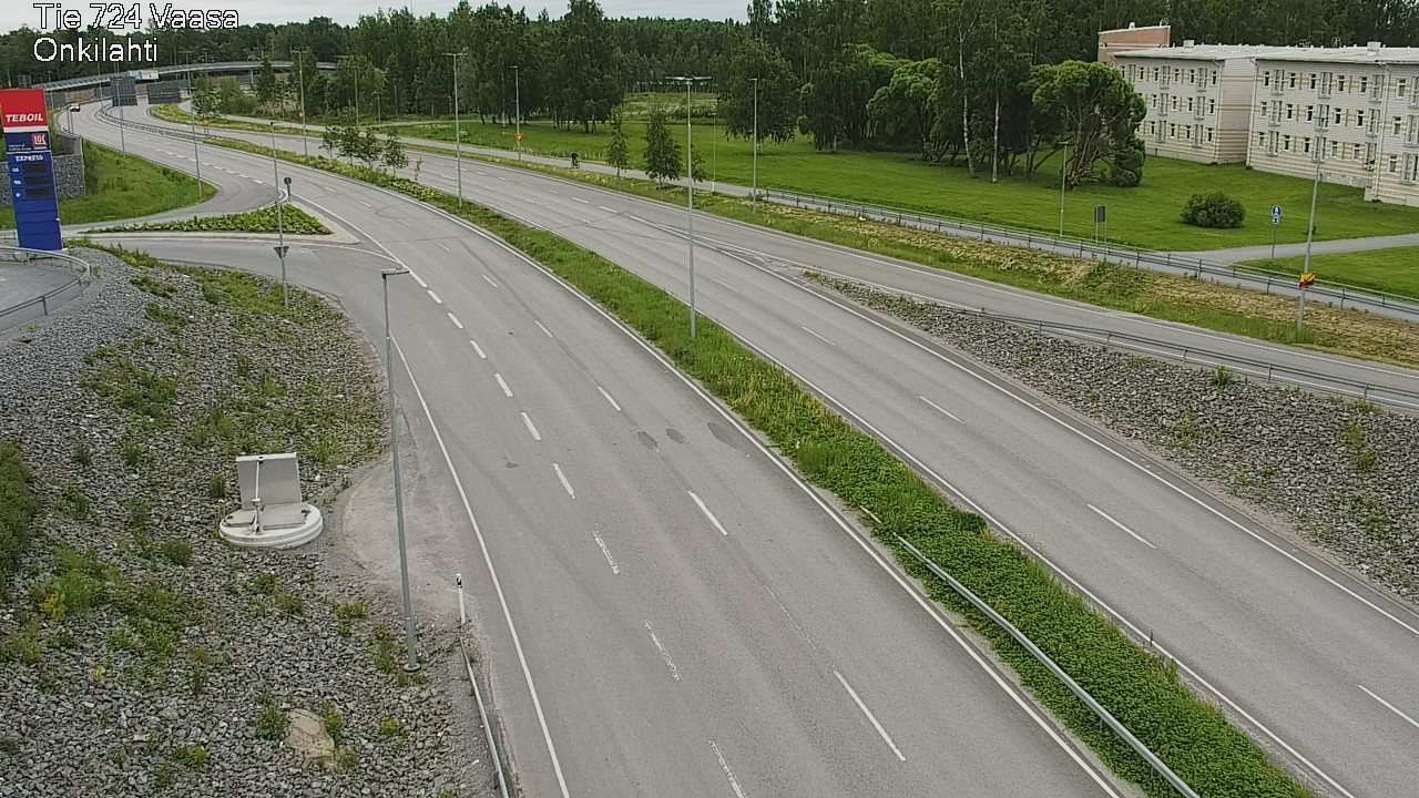 Kelikamerat Kuva Tie 724 Vaasa, Onkilahti, Vaasa, Pohjanmaa
