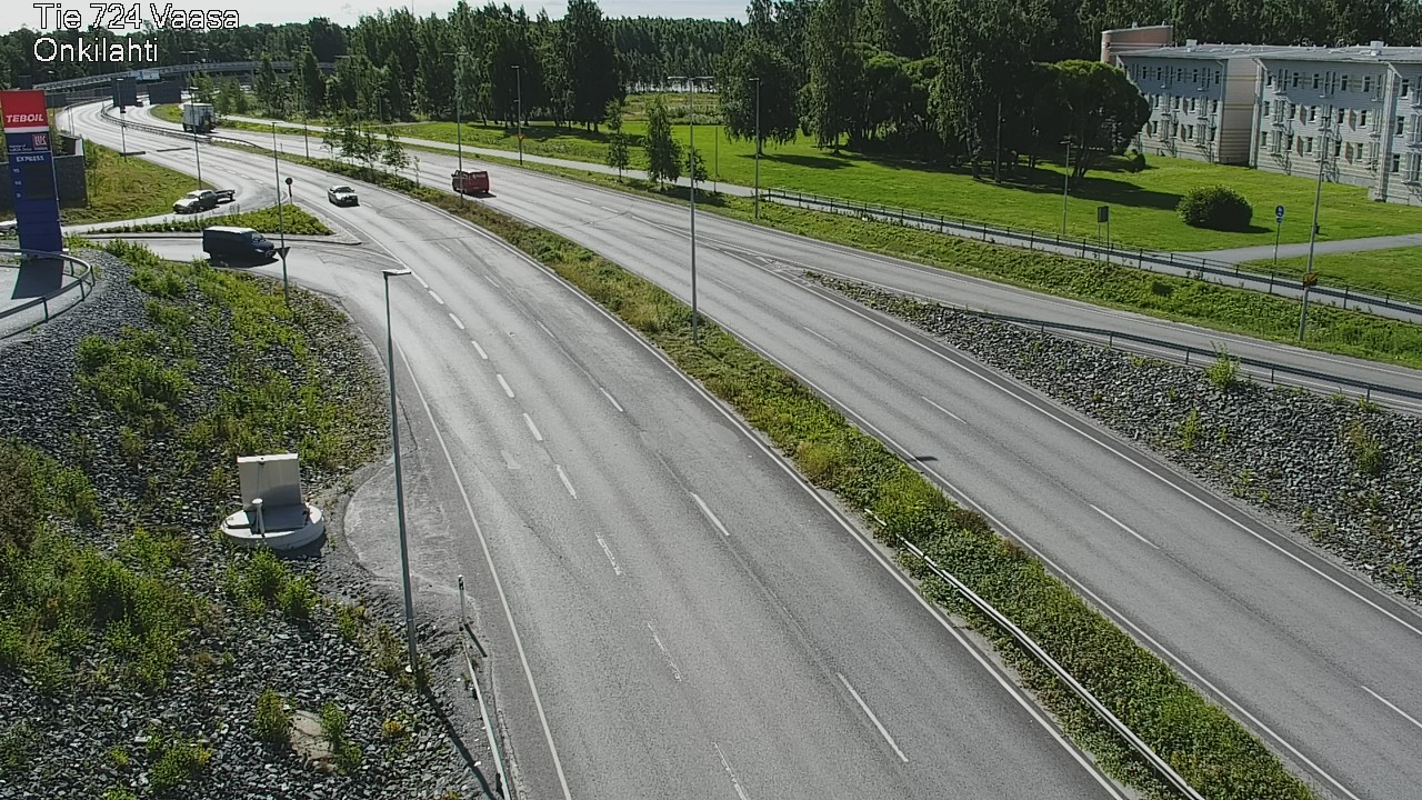 Kelikamerat Kuva Tie 724 Vaasa, Onkilahti, Vaasa, Pohjanmaa
