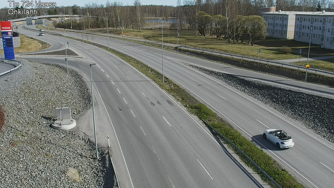 Kelikamerat Kuva Tie 724 Vaasa, Onkilahti, Vaasa, Pohjanmaa