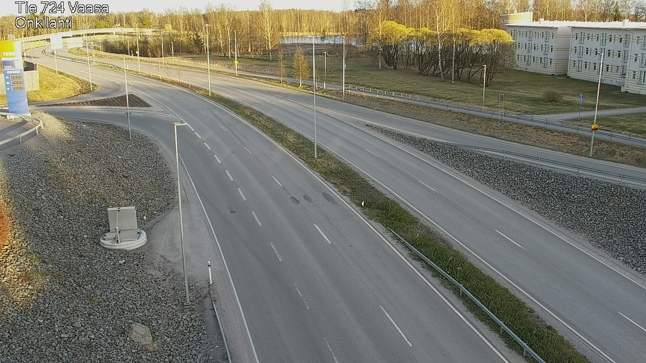 Kelikamerat Kuva Tie 724 Vaasa, Onkilahti, Vaasa, Pohjanmaa