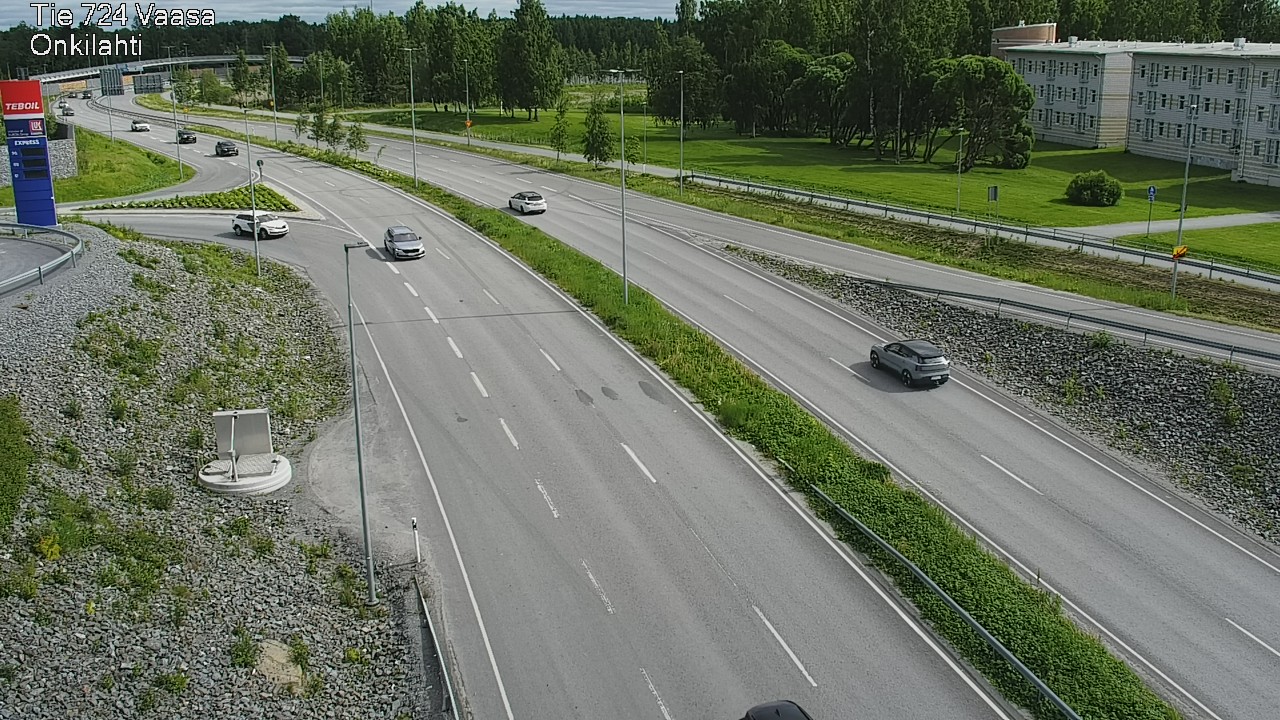 Kelikamerat Kuva Tie 724 Vaasa, Onkilahti, Vaasa, Pohjanmaa
