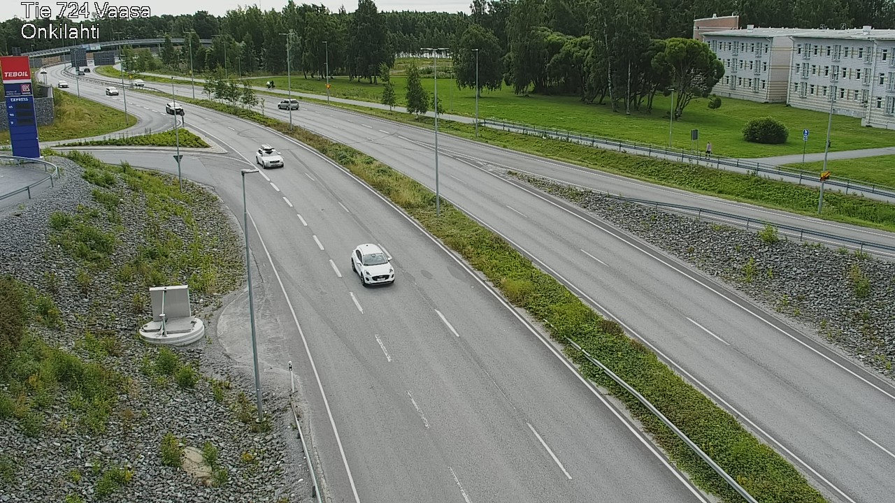 Kelikamerat Kuva Tie 724 Vaasa, Onkilahti, Vaasa, Pohjanmaa