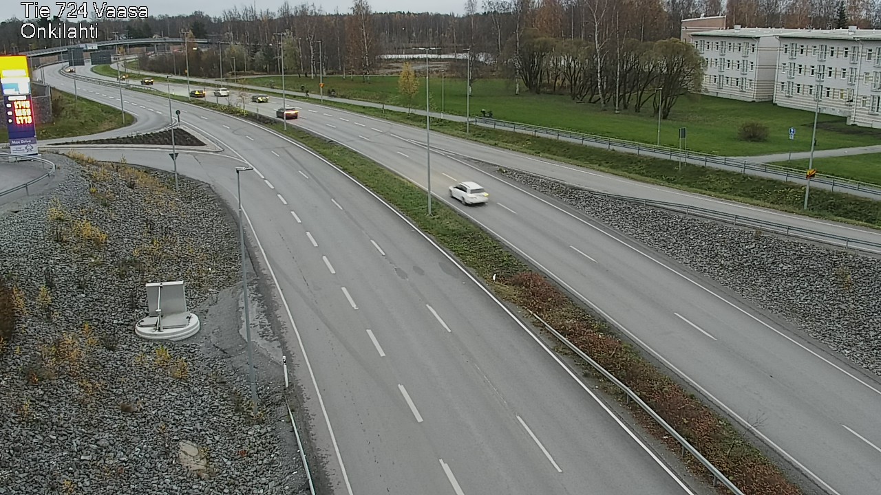 Kelikamerat Kuva Tie 724 Vaasa, Onkilahti, Vaasa, Pohjanmaa