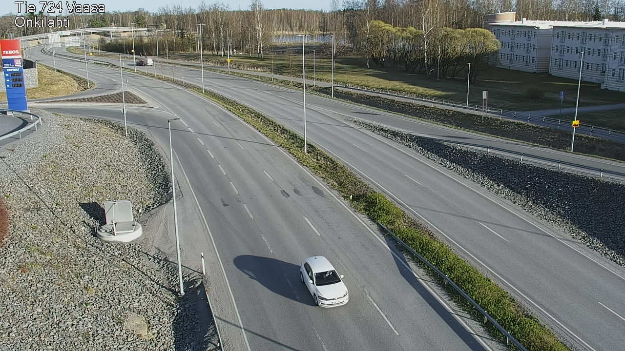 Kelikamerat Kuva Tie 724 Vaasa, Onkilahti, Vaasa, Pohjanmaa