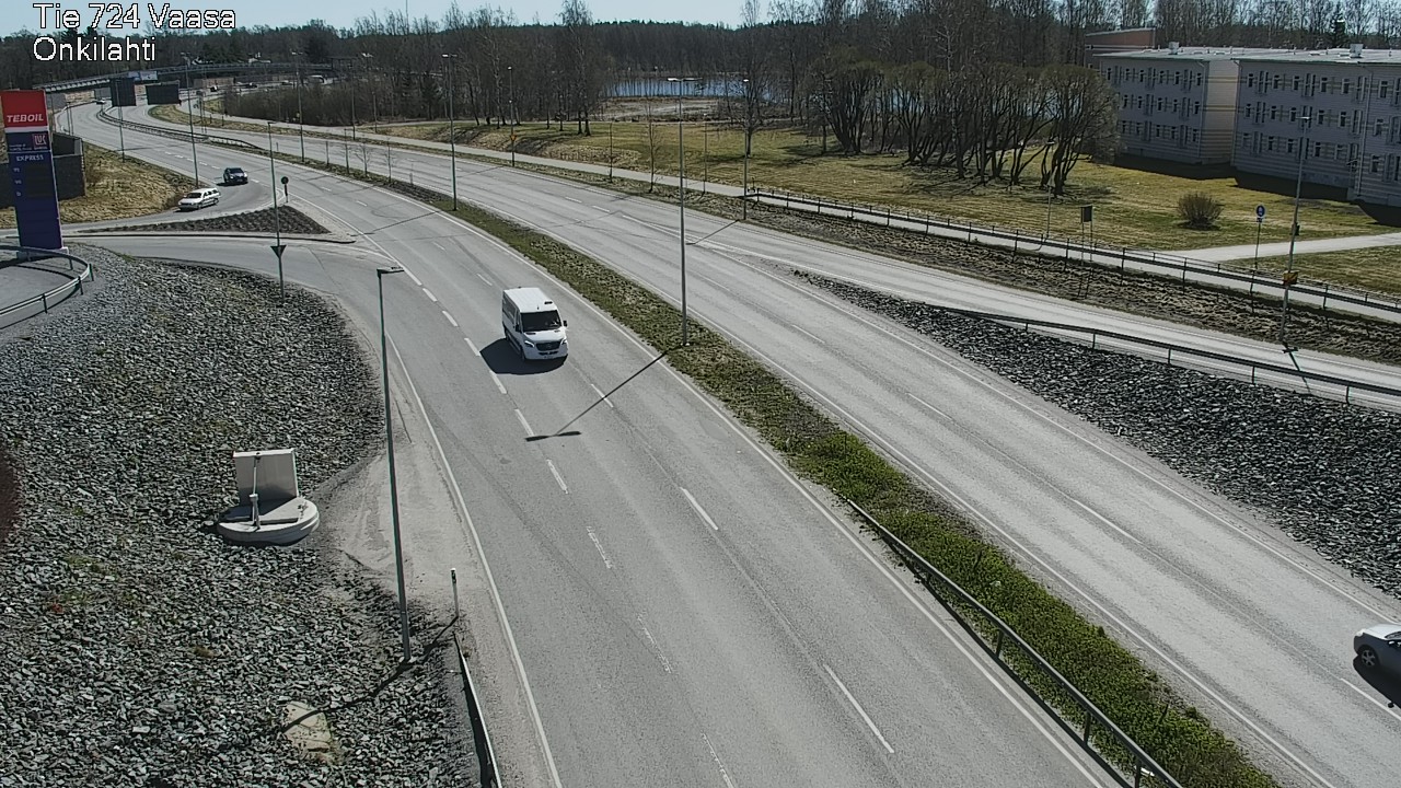 Kelikamerat Kuva Tie 724 Vaasa, Onkilahti, Vaasa, Pohjanmaa