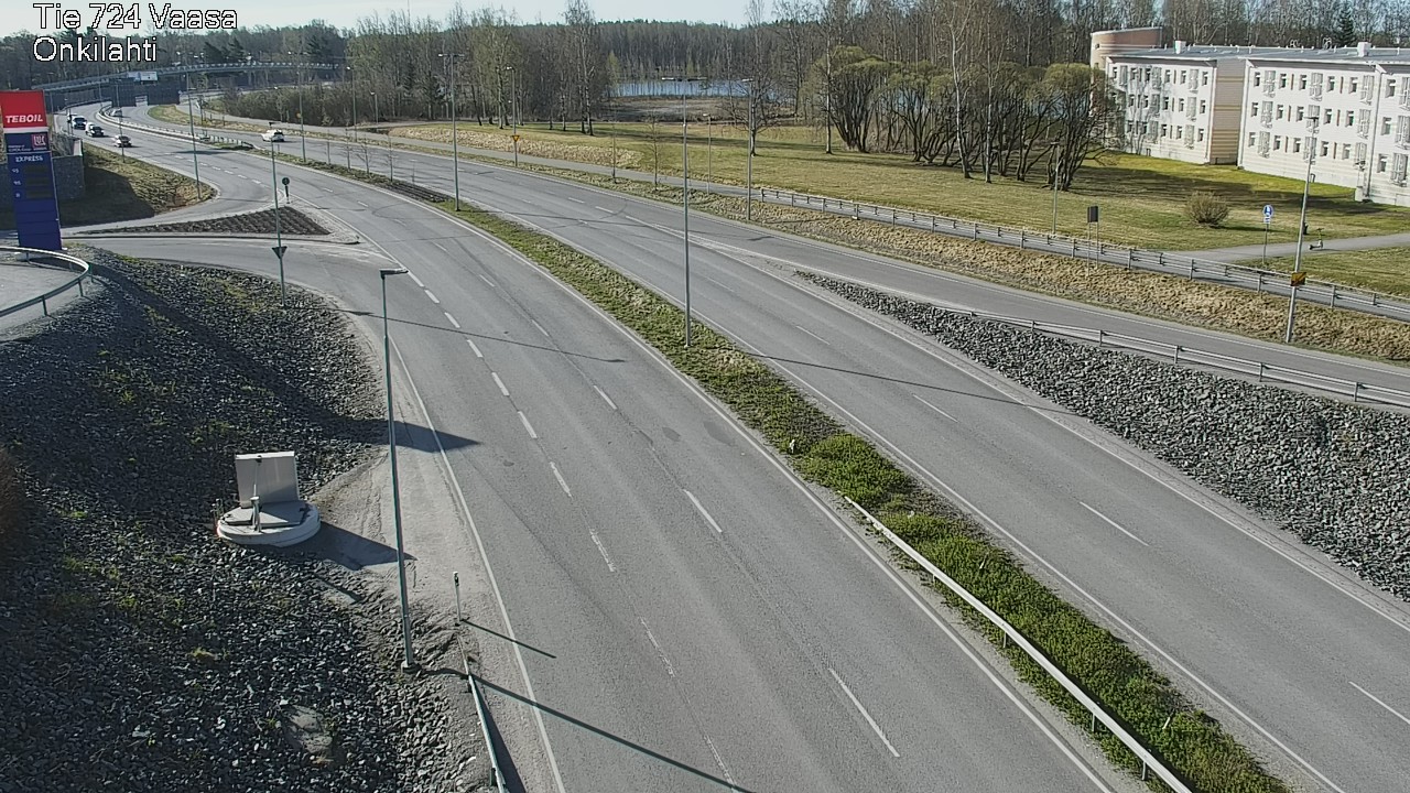 Weather Camera Image Väg 724 Vasa, Onkilahti, Vaasa, Pohjanmaa