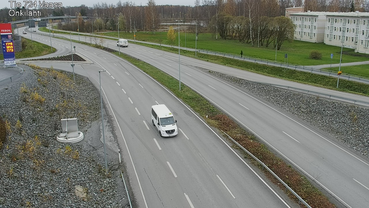 Kelikamerat Kuva Tie 724 Vaasa, Onkilahti, Vaasa, Pohjanmaa