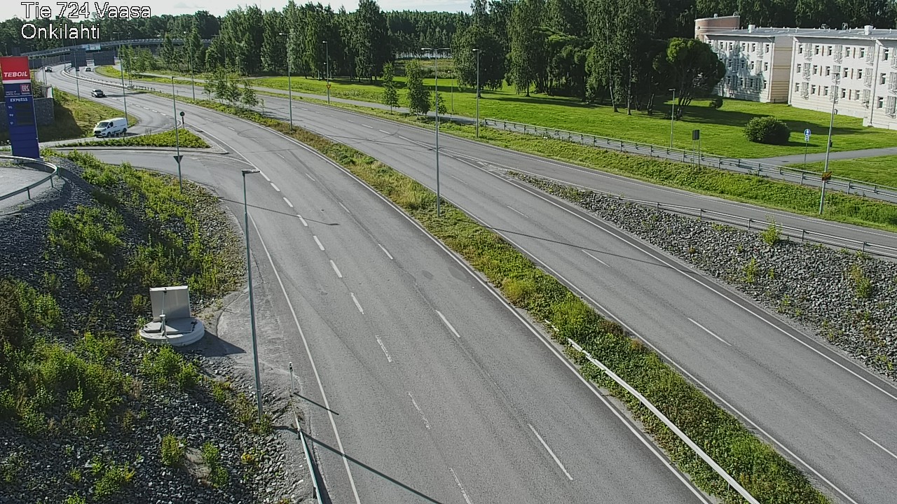 Kelikamerat Kuva Tie 724 Vaasa, Onkilahti, Vaasa, Pohjanmaa