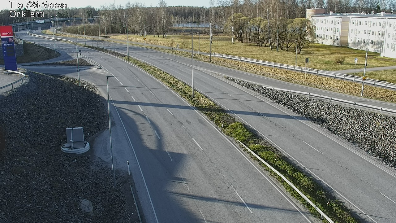 Kelikamerat Kuva Tie 724 Vaasa, Onkilahti, Vaasa, Pohjanmaa
