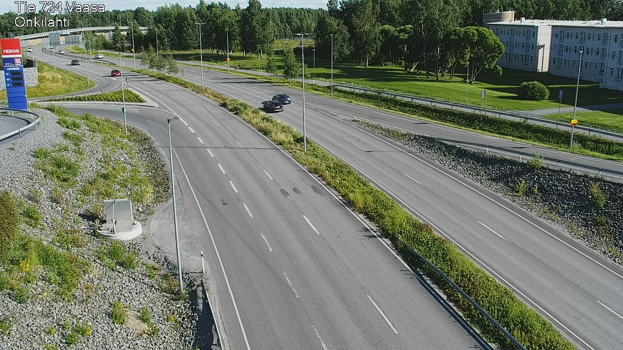 Kelikamerat Kuva Tie 724 Vaasa, Onkilahti, Vaasa, Pohjanmaa