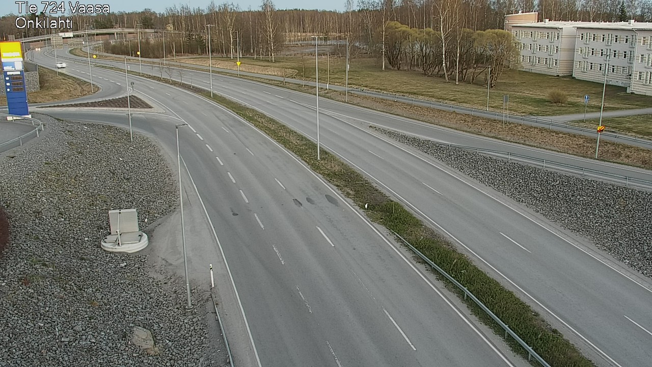 Kelikamerat Kuva Tie 724 Vaasa, Onkilahti, Vaasa, Pohjanmaa
