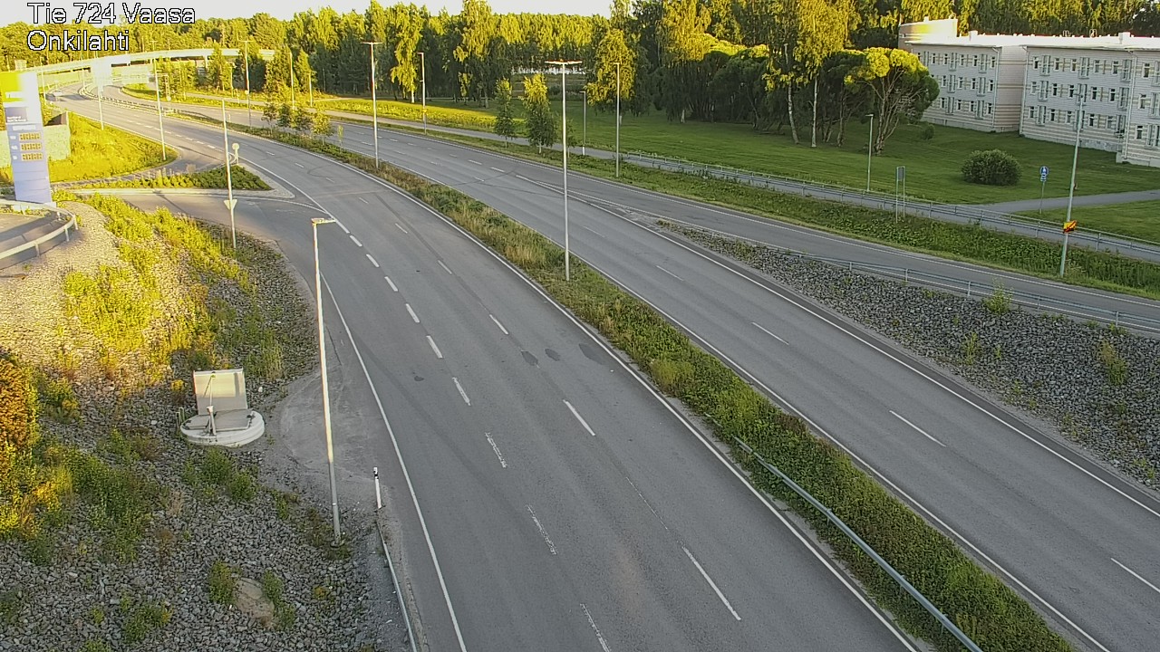 Kelikamerat Kuva Tie 724 Vaasa, Onkilahti, Vaasa, Pohjanmaa
