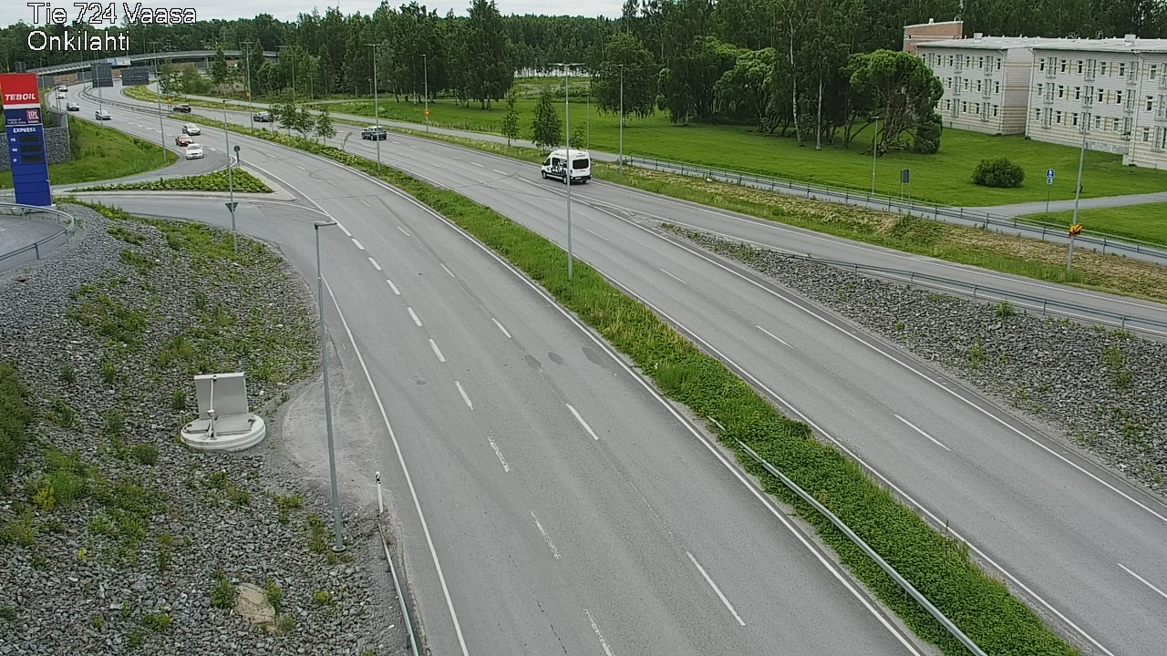 Kelikamerat Kuva Tie 724 Vaasa, Onkilahti, Vaasa, Pohjanmaa