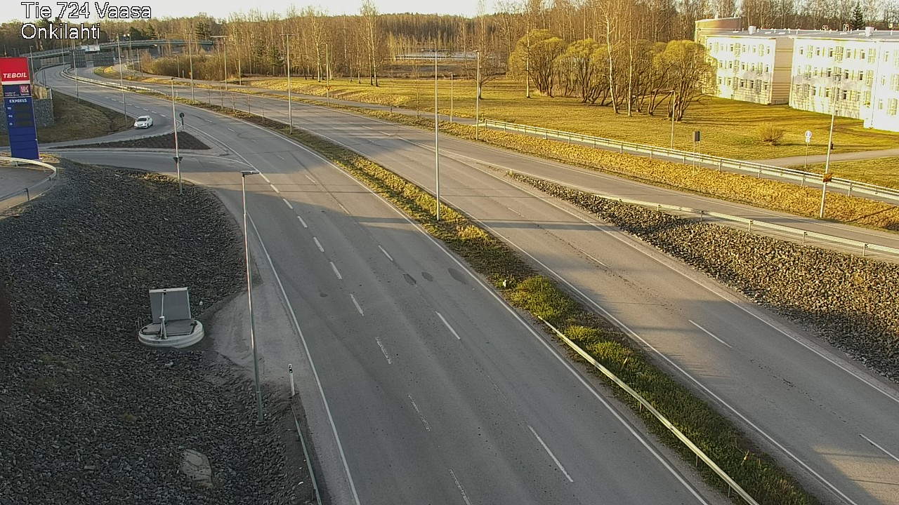 Kelikamerat Kuva Tie 724 Vaasa, Onkilahti, Vaasa, Pohjanmaa