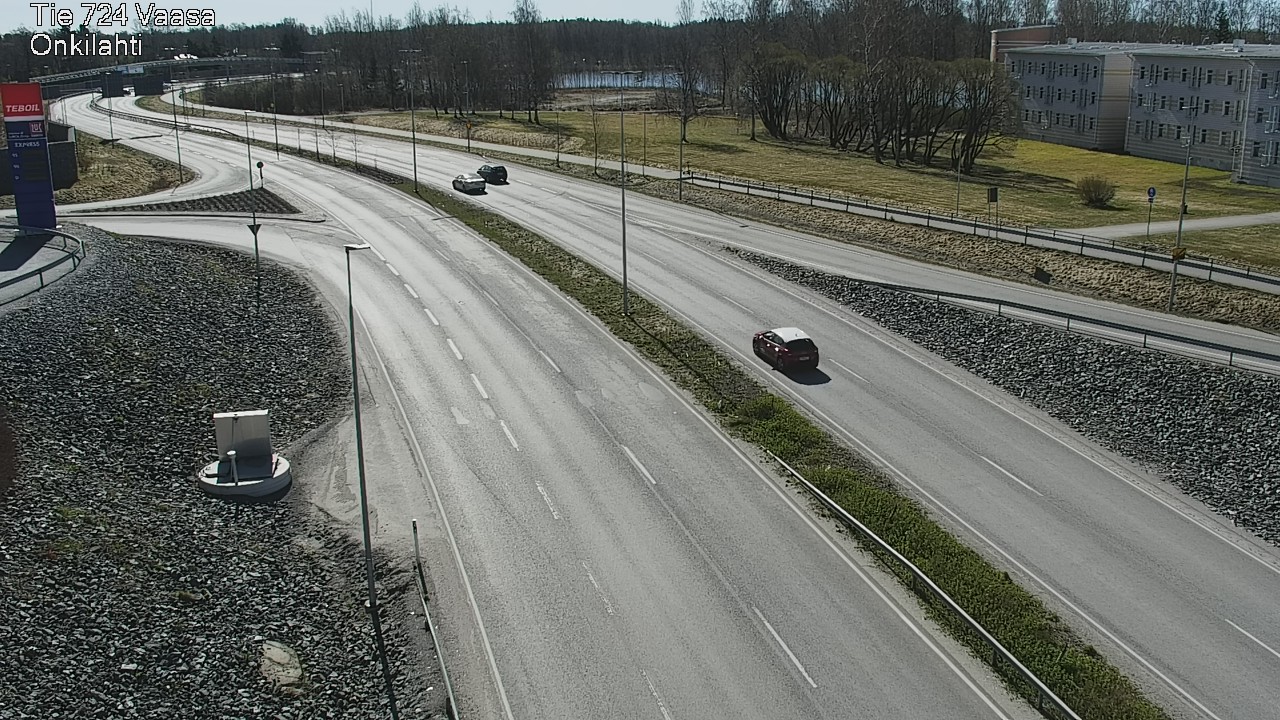 Kelikamerat Kuva Tie 724 Vaasa, Onkilahti, Vaasa, Pohjanmaa